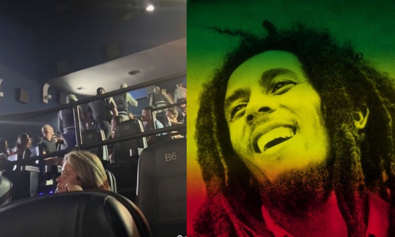 Jovens são presos após fumarem maconha dentro de cinema durante filme do Bob Marley; veja vídeo