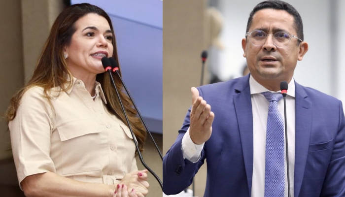 Alessandra Campêlo defende Professora Jacqueline e repreende Daniel Almeida: “Ninguém defende agressor e eu fico calada!”
