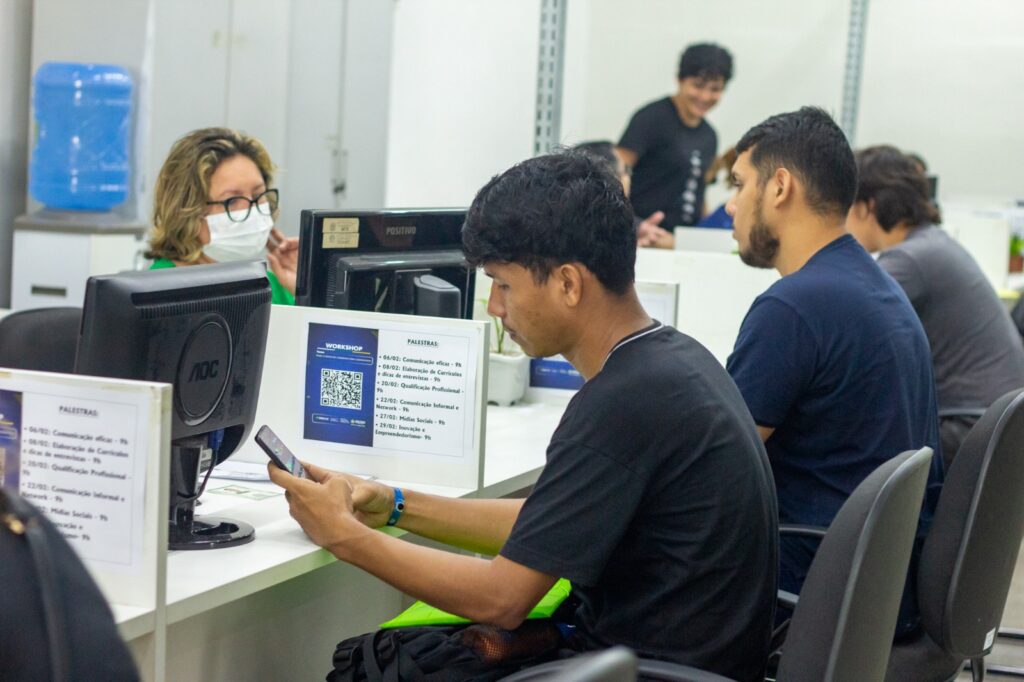 Sine Amazonas divulga 69 vagas de emprego para esta quinta-feira