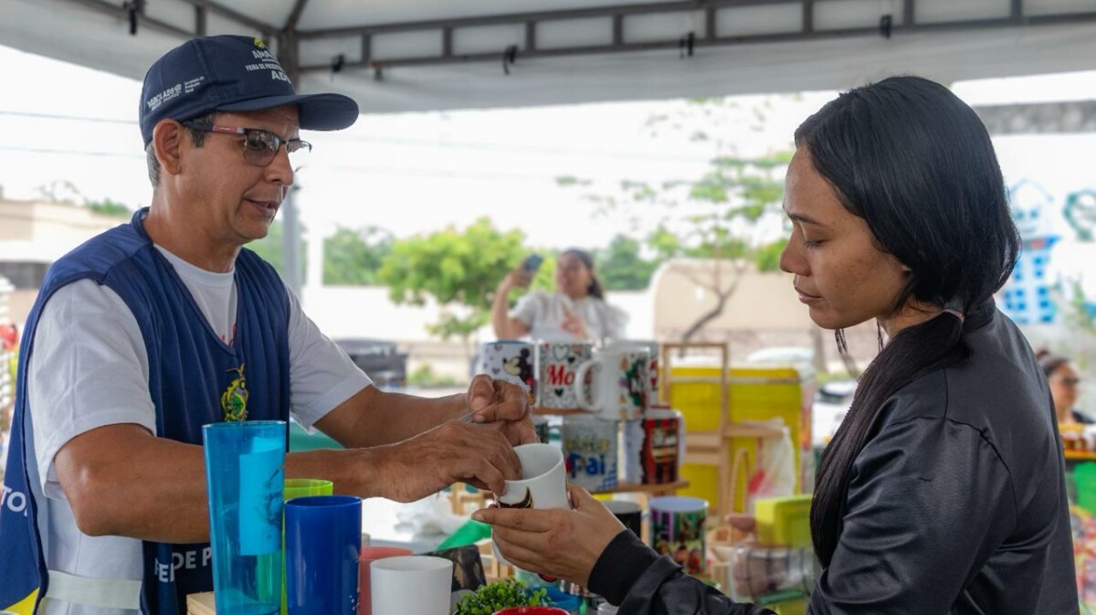 Feira de Produtos Regionais da ADS retorna com edição especial na sede da Suhab, em Manaus