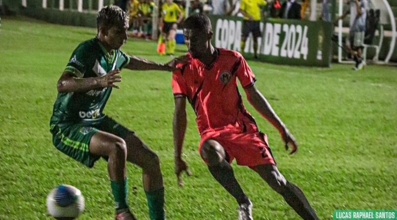 Manauara sofre gol no fim e cai para o Tocantinópolis-TO na estreia da Copa Verde