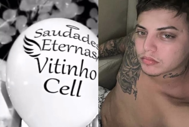 ‘Sete dias de saudade’: familiares de Vitinho Cell prestam homenagem a blogueiro assassin4d0 em Manaus