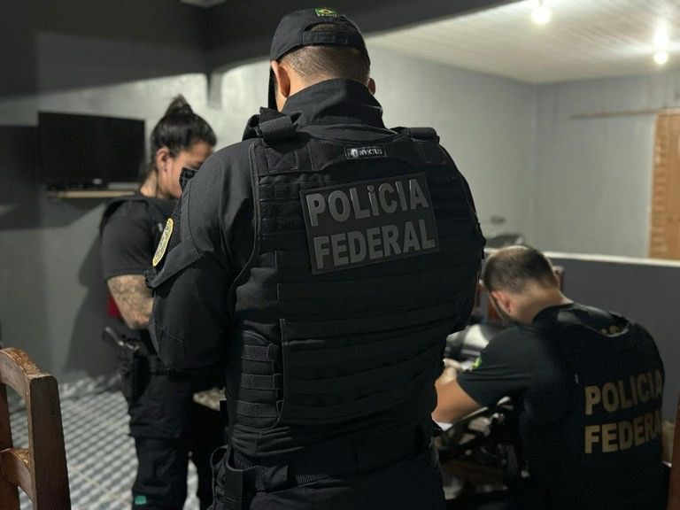 URGENTE: Polícia Federal deflagra operação em Manaus
