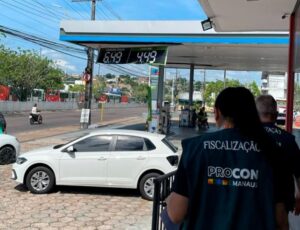 Procon Manaus realiza pesquisa semanal de combustíveis