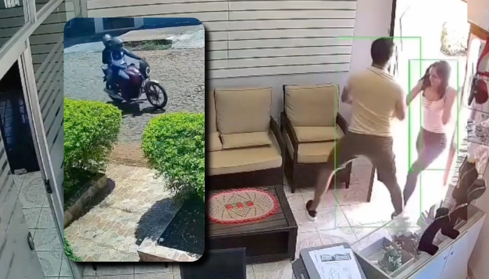 Veja momento que dono de joalheria é ass4ssinad0 com t1ro no coração; cenas f0rtes