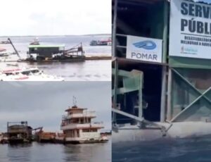 Escândalo ambiental: dragas da Pomar destroem áreas turísticas e levantam suspeitas de corrupção em Manaus