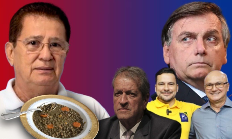 Alfredo Nascimento quer trocar protagonismo do PL em Manaus por um “prato de lentilhas”