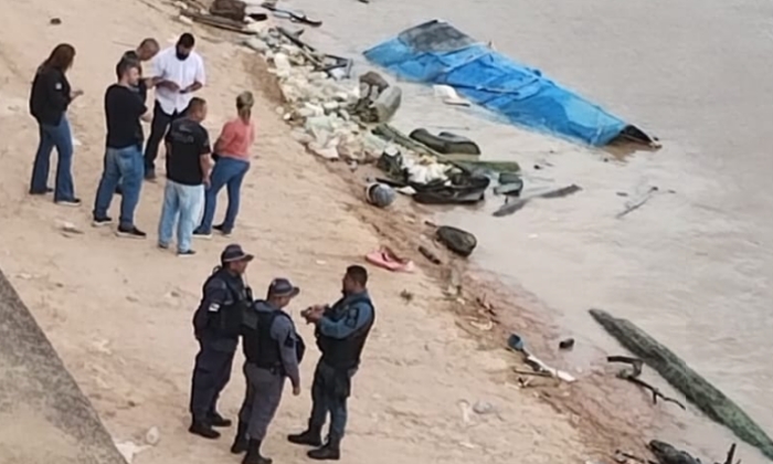 URGENTE: c0rpo esquartej4d0 é encontrado no Centro de Manaus; veja imagens