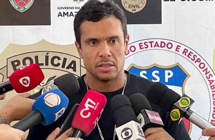 “Lalau” com mais de 60 denúncias de furto é pres0 em Manaus