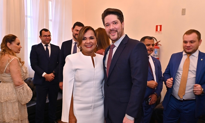 Conselheiros do TCE-AM prestigiam posse da corregedora Silvia Tuma na presidência do CNCG