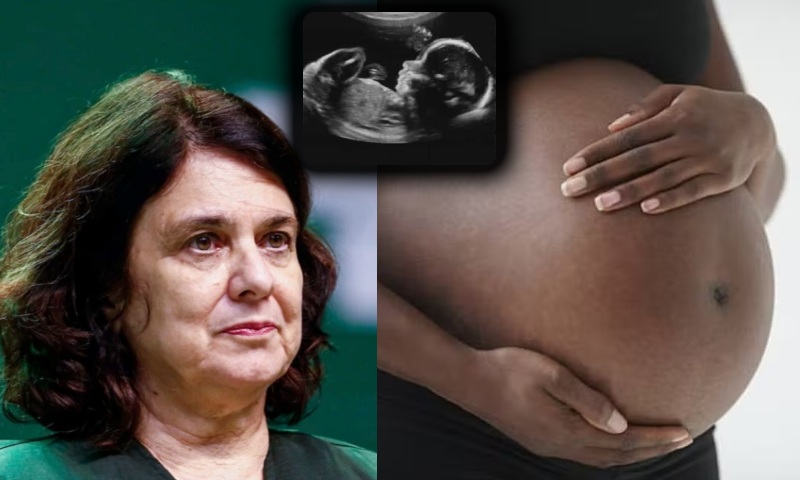 Após pressão, Ministra da Saúde desiste da liberação do aborto em qualquer mês da gestação