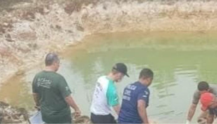 Homem é t1cado por f4cção cr1min0sa e jogado em represa; veja imagem