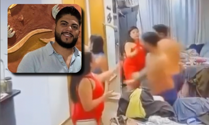 ‘Valentão’ é filmado esp4ncand0 a própria esposa até ela desmai4r e vídeo causa revolta; veja