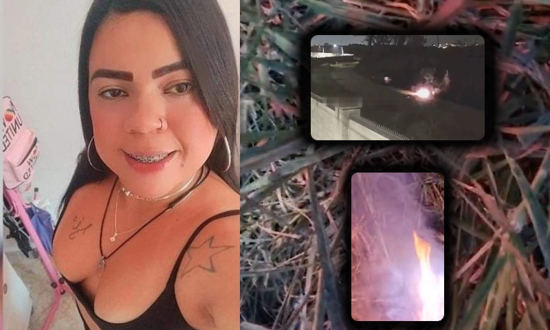 Saiba quem é a ‘blindada’ que foi queim4da viv4 após trair facção; veja vídeo