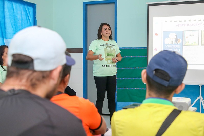 Creche da Prefeitura de Manaus lança projeto com participação da família