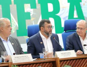 Em reunião do CAS presidida por Alckmin, Wilson Lima destaca importância econômica e social da BR-319