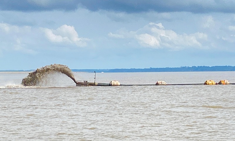 Dragagem do Rio Amazonas deve começar em maio para previnir impactos da seca