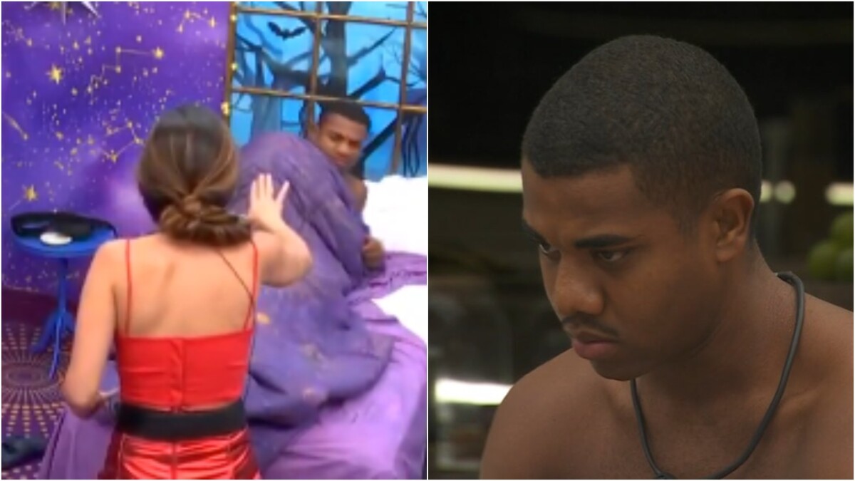 BBB 24: Davi pede expulsão de Wanessa após suposta agressão; veja vídeo