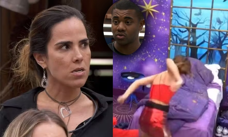 Wanessa Camargo é expulsa do BBB 24 após dar tapa em Davi enquanto ele dormia; veja vídeos