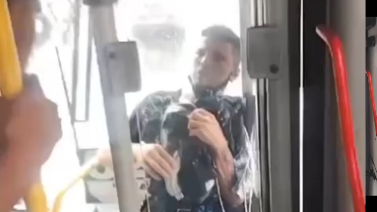 Taradão leva surr4 federal após mostrar ‘bilau’ pra novinha em ônibus de Manaus; veja vídeo