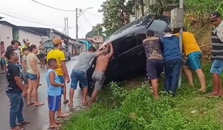 Emboscada: motorista de app é metralh4d0 após aceitar corrida no Jorge Teixeira