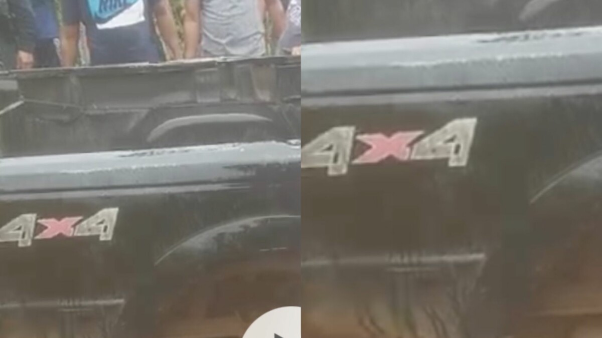Homem m0rre esm4gado após tentar trocar pneu de carro; CENAS FORTES