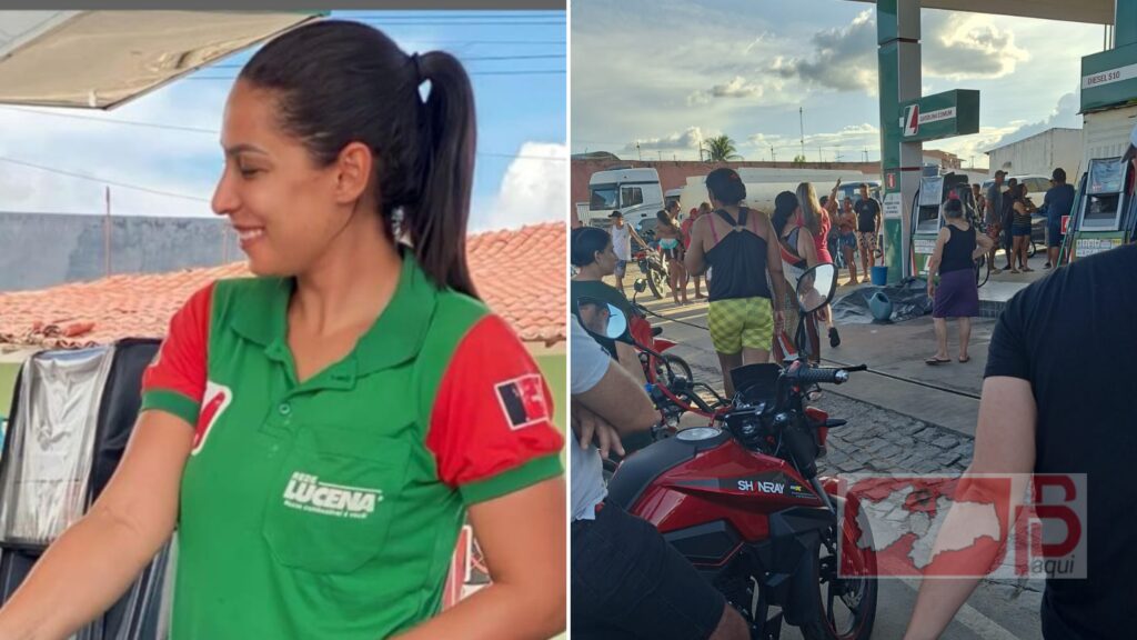 Veja momento em que frentista é ass4ssinada enquanto trabalhava em posto de combustíveis; CENAS FORTES