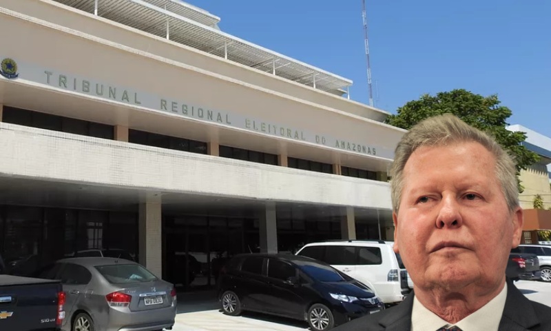 Tribunal Regional Eleitoral do Amazonas cobra pagamento de multa de Arthur Virgílio