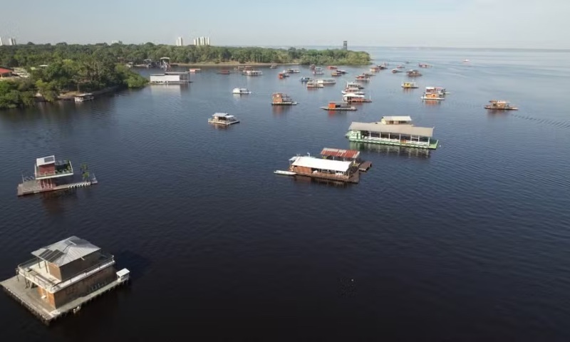 Justiça determina que a Polícia Militar auxilie na Retirada de Flutuantes no Tarumã-Açu