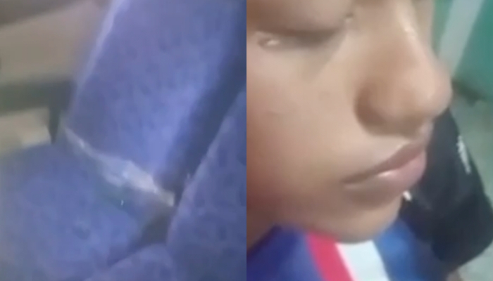 Ônibus do Parintins é depred4d0 após jogo com São Raimundo e mulher grávida é atingid4 na c4beça; veja vídeo