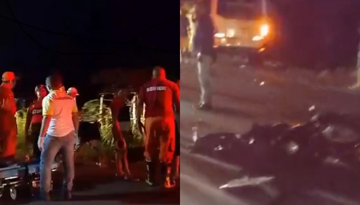 Homem tem perna dilacer4d4 e assiste o próprio filho ag0niz4r até a m0rte durante acidente de moto; cenas f0rtes