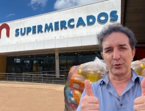 Prefeito Mário Abrahim superfatura R$ 900 mil com Cestas Básicas, diz vereador de Itacoatiara; veja vídeo