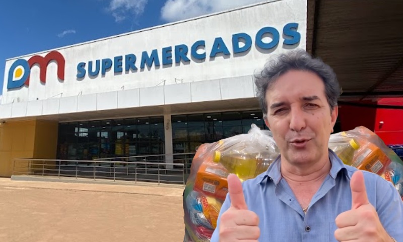 Prefeito Mário Abrahim superfatura R$ 900 mil com Cestas Básicas, diz vereador de Itacoatiara; veja vídeo