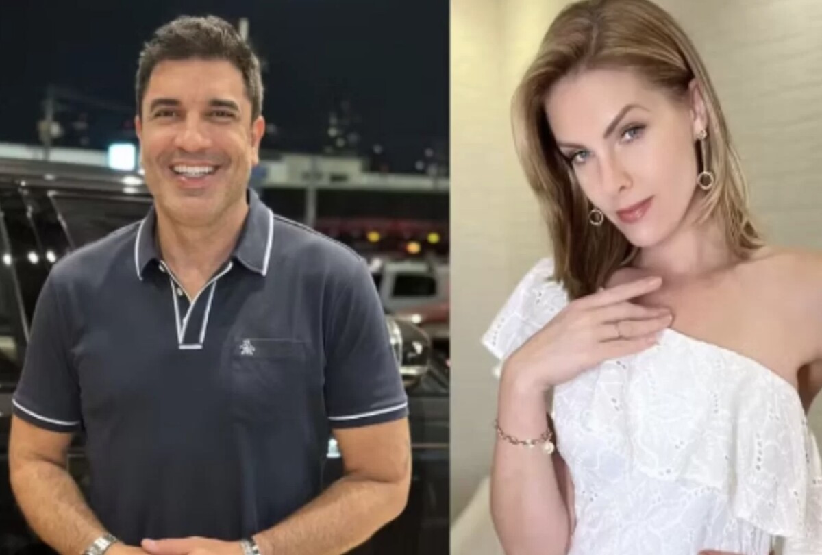 Após acusações do Ex Alexandre Correa, Ana Hickmann festeja ao lado de Edu Guedes