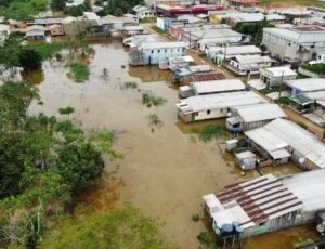Município do Amazonas decreta Situação de Emergência após enchente no Acre