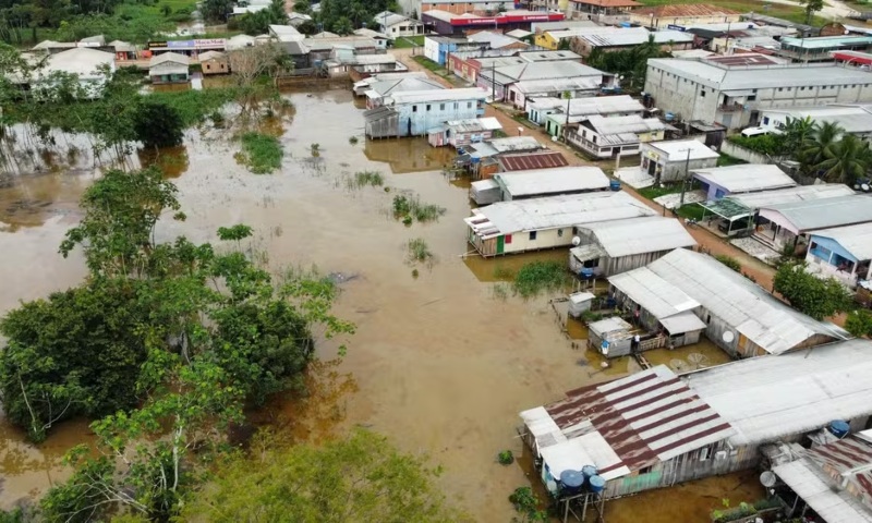 Município do Amazonas decreta Situação de Emergência após enchente no Acre