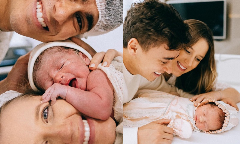 Nasce Aurora: deputado Federal Nikolas Ferreira comemora nascimento de sua 1ª filha