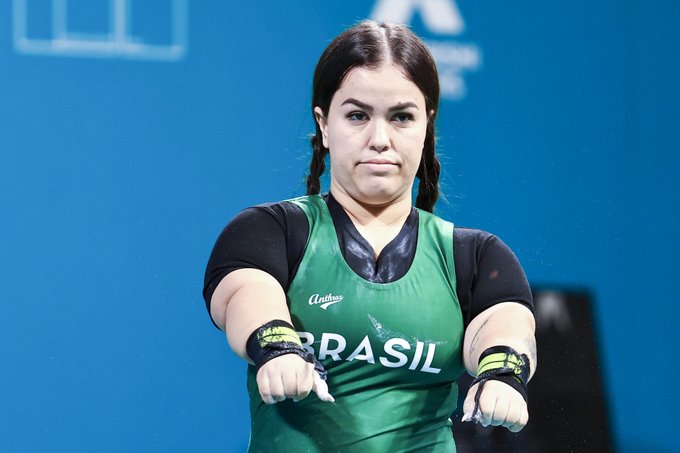 Mariana D’Andrea é prata em etapa da Copa do Mundo de Halterofilismo