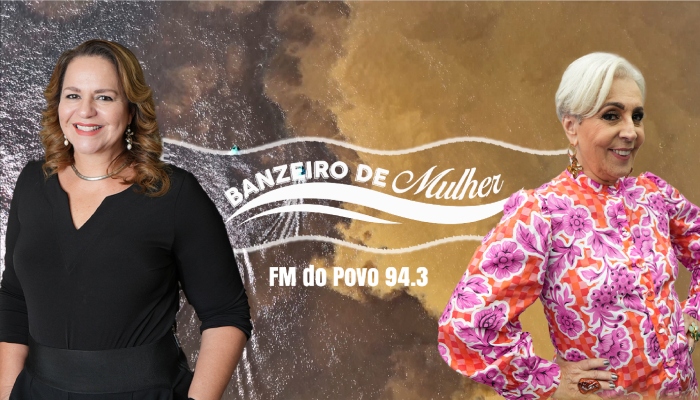 Vem aí! Programa Banzeiro de Mulher estreia nesta quinta-feira (07) com Cileide Moussallem e Norma Araújo no comando
