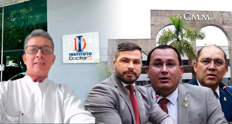 Escândalo: saiba quem é enfermeiro do Instituto do Doctor D, que ‘ganhou’ R$12 milhões dos vereadores ‘trapalhões’ em Manaus
