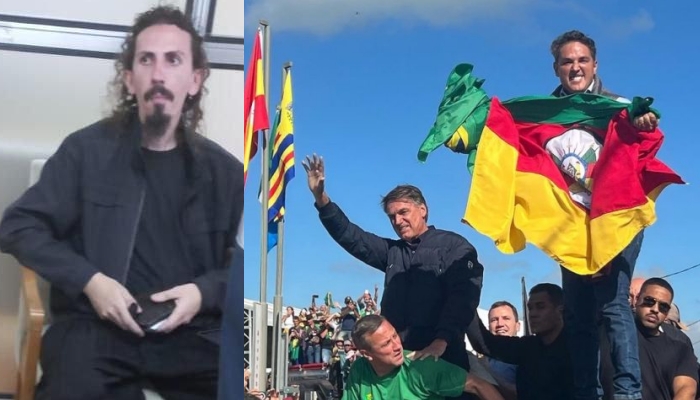 Homem é preso com f4ca em feira onde Bolsonaro estava; veja vídeo