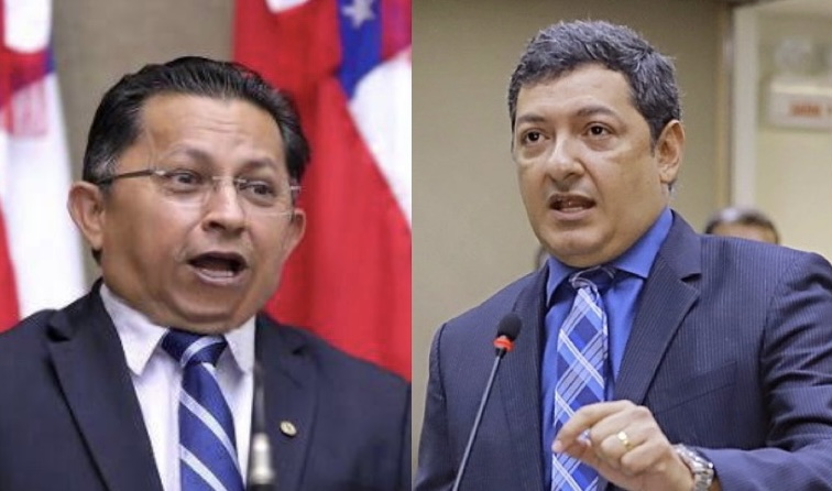 DR na Aleam: Deputados Sinésio Campos e Felipe Souza trocam farpas: ‘Falta estudo nesse seu projeto!’; veja