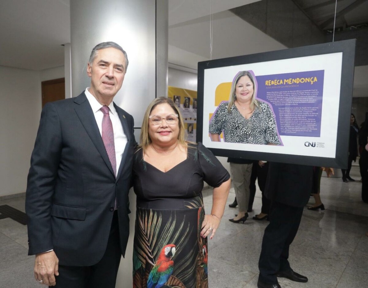Juíza Rebeca de Mendonça Lima é homenageada em exposição organizada pelo CNJ