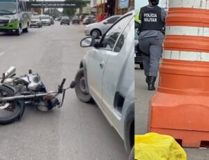Tragédia no trânsito: piloto foi 'fechado' e caiu da moto antes de ter a c4beça esm4gada no Tarumã; veja vídeo