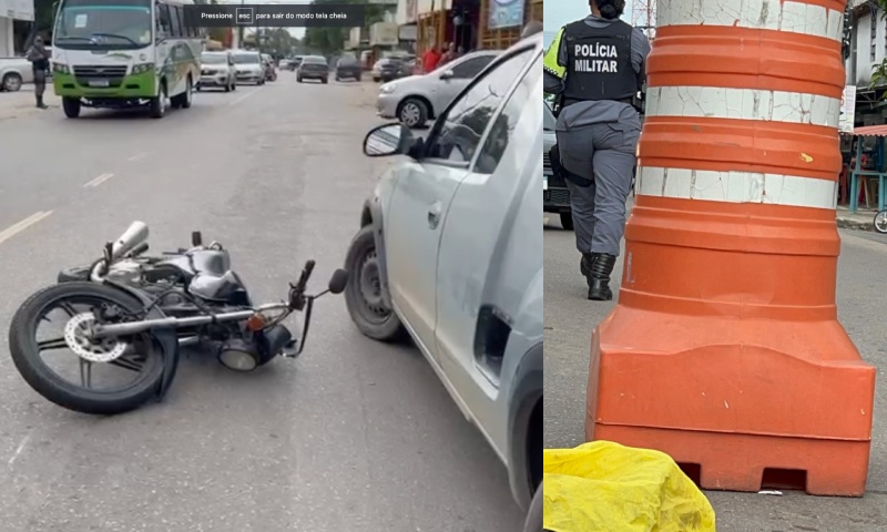 Tragédia no trânsito: piloto foi ‘fechado’ e caiu da moto antes de ter a c4beça esm4gada no Tarumã; veja vídeo