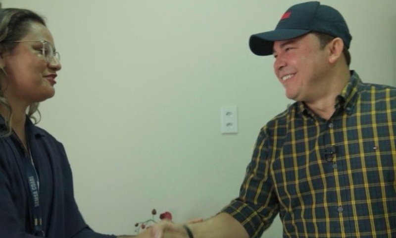 Prefeito Keitton Pinheiro ressalta importância dos atendimentos da Casa de Saúde de Coari