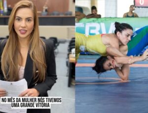 "Vitória das Mulheres!": ALEAM aprova lei de Deborah Menezes que proíbe atletas trans disputarem contra sexo oposto biologicamente