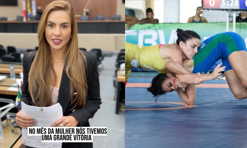 “Vitória das Mulheres!”: ALEAM aprova lei de Débora Menezes que proíbe atletas trans disputarem contra sexo oposto biologicamente