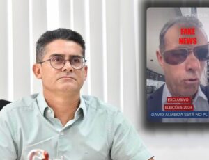 David Almeida desmente Fake News de Jefferson Coronel: "sigo no Avante"