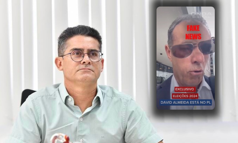 David Almeida desmente Fake News de Jefferson Coronel: “sigo no Avante”